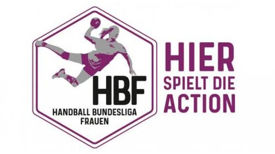 Logo Handball-Bundesliga der Frauen (HBF)