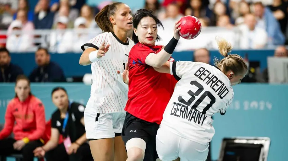 Olympische Spiele 2024 Vorrunde - Deutschland Südkorea