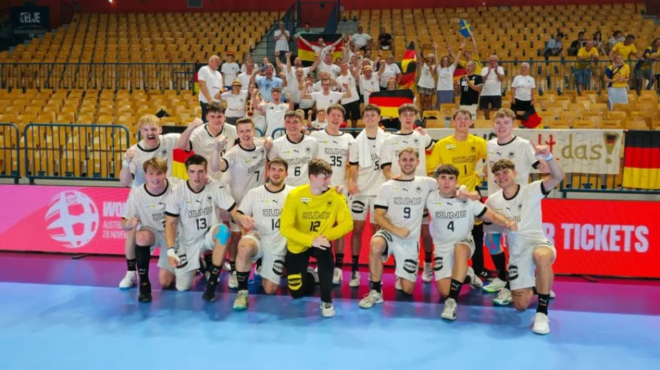  Men’s 20 EHF EURO 2024 Hauptrunde - Schweden vs Deutschland