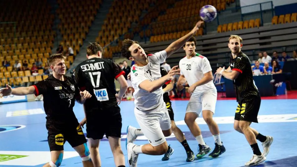 Men’s 20 EHF EURO 2024 - Portugal vs Deutschland