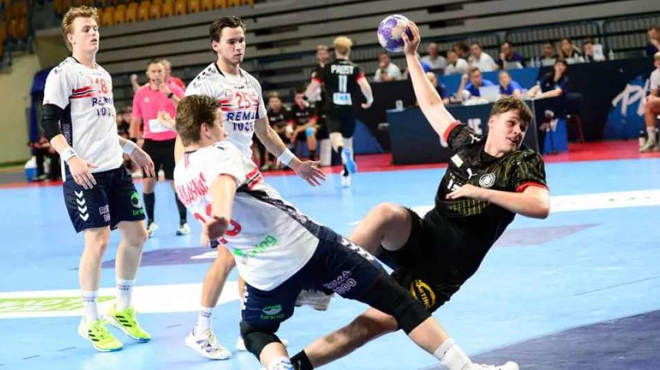 Men’s 20 EHF EURO 2024 Hauptrunde - Deutschland vs Norwegen