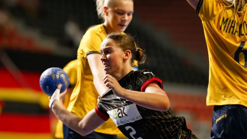 IHF U20w WM Hauptrunde - Schweden vs Deutschland