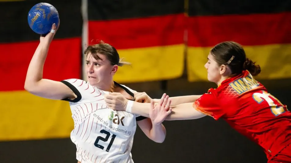 IHF U20w WM 2024 Platzierungsrunde - Rumänien vs Deutschland