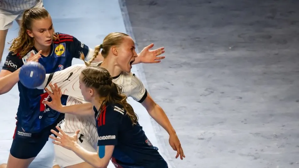 IHF U20w WM 2024 Vorrunde - Frankreich vs Deutschland