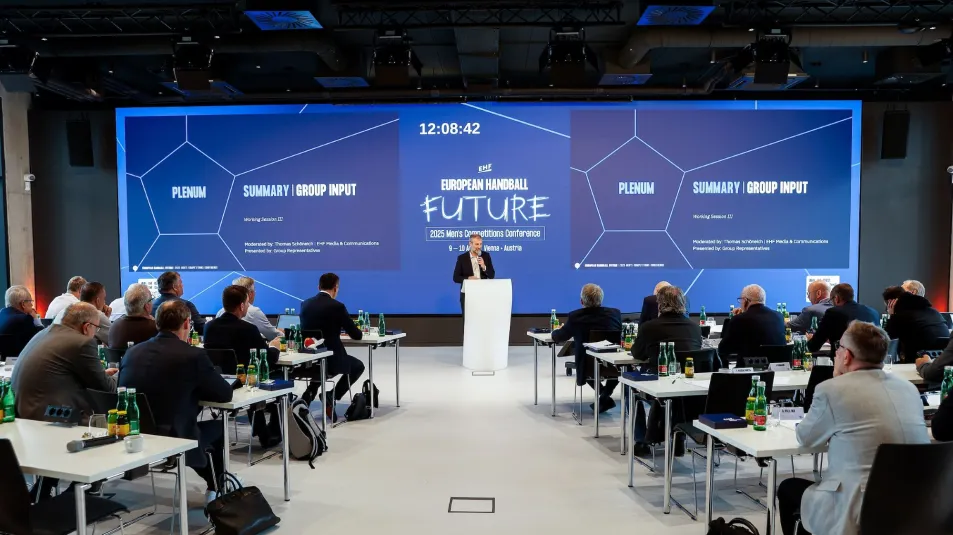 Competitions Conference in Wien. - Foto: kolektiff