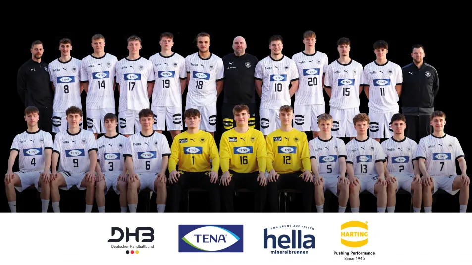 Die männliche U19 Nationalmannschaft