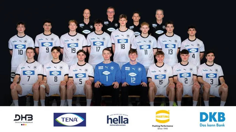 Teamfoto U21 männlich