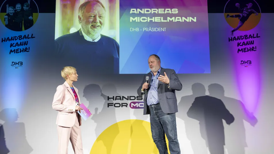DHB-Präsident Andreas Michelmann. - Foto: Kenny Beele