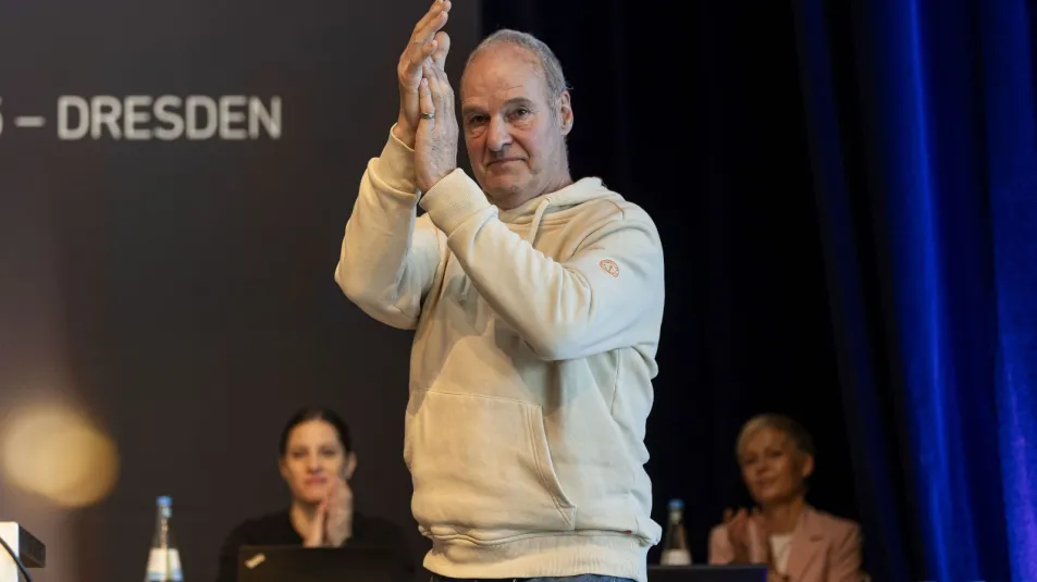 Wolfgang Böhme. - Foto: Kenny Beele