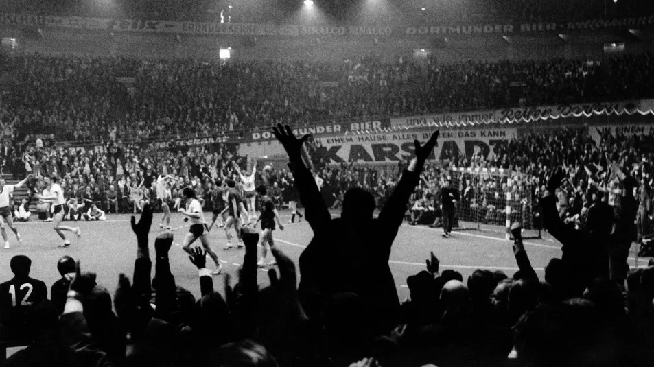 Westfalenhalle. - Foto: imago-images