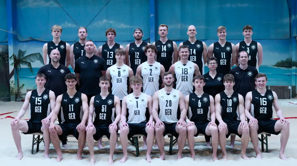 Deutsche Beachhandball-Nationalmannschaft der Männer 04-2026