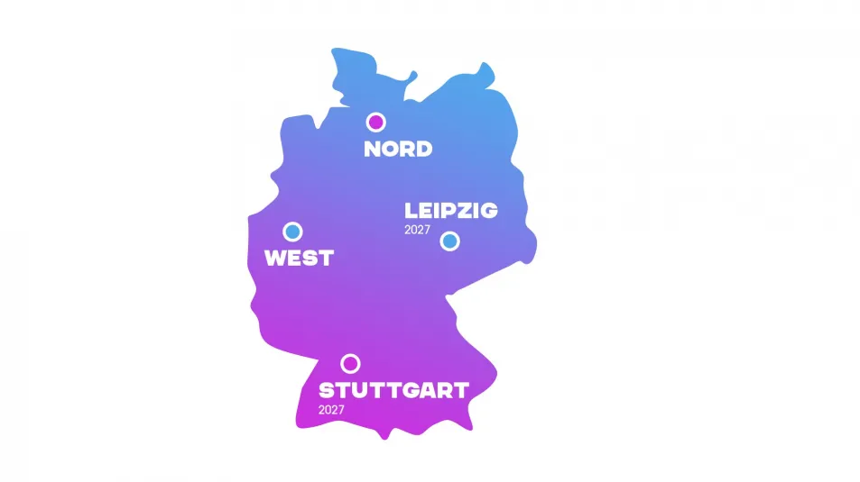 Bundestützpunkte Nachwuchs weiblich