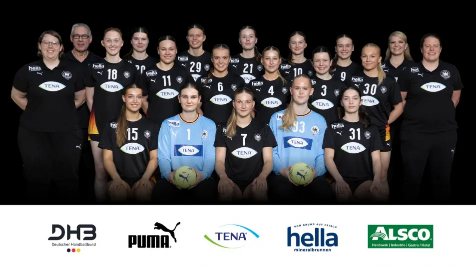 Nationalmannschaft U18w. - Foto: Kenny Beele/DHB