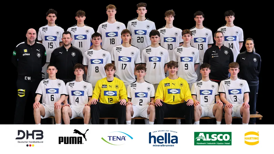 Das Mannschaftbild der U18m