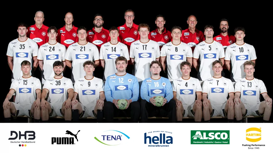 Das Mannschaftsbild der U20m