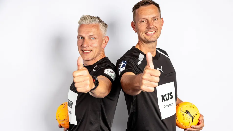 Robert Schulze und Tobias Tönnies. - Foto: Ronald Göttel