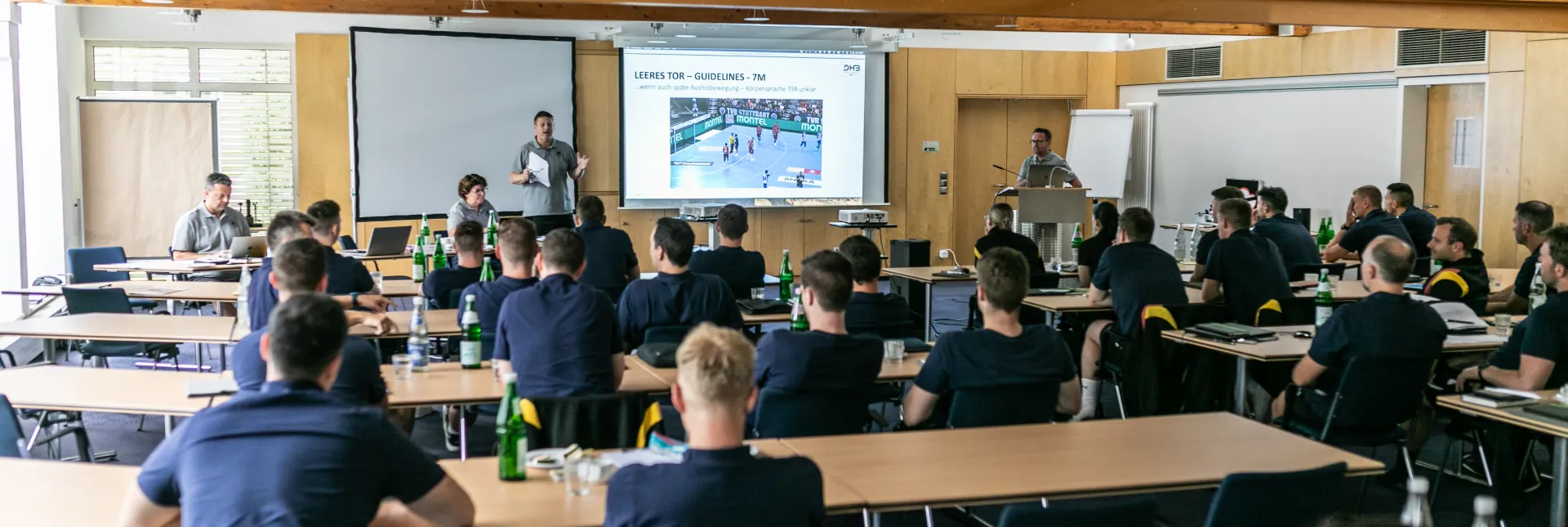 Lehrgang der DHB-Schiedsrichter