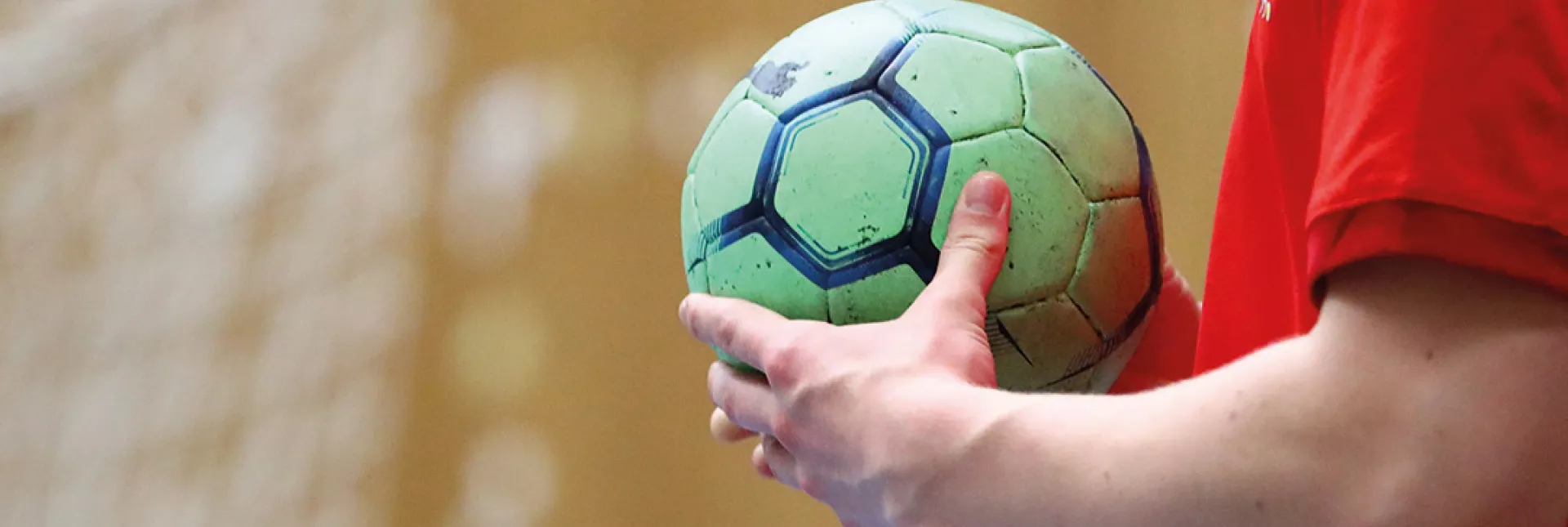 Spieler beim Lehrgang 