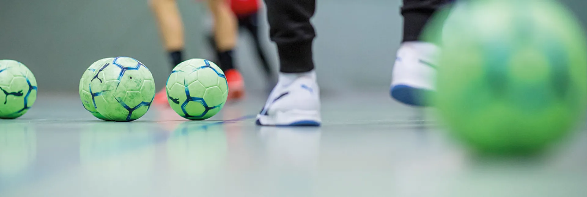 Trainer bilden sich aus 