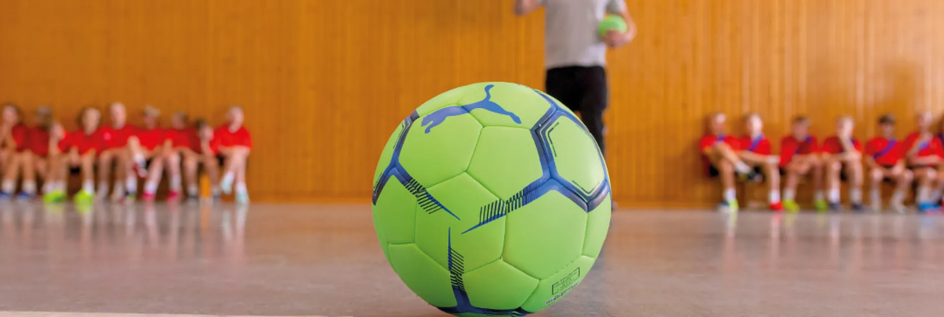 Trainer bilden sich aus