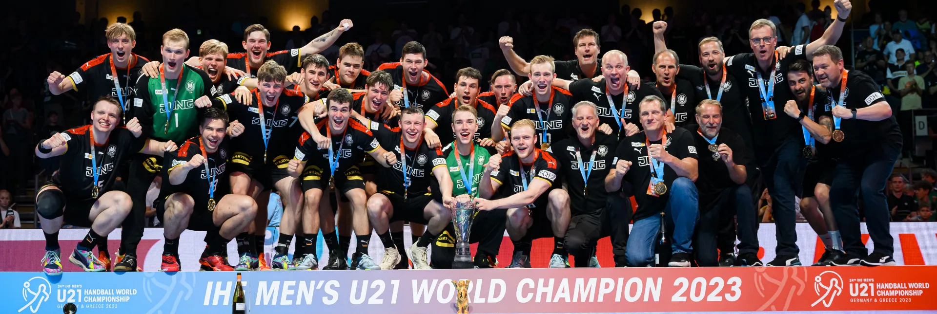 Weltmeister - U21 WM 2023 Deutschland
