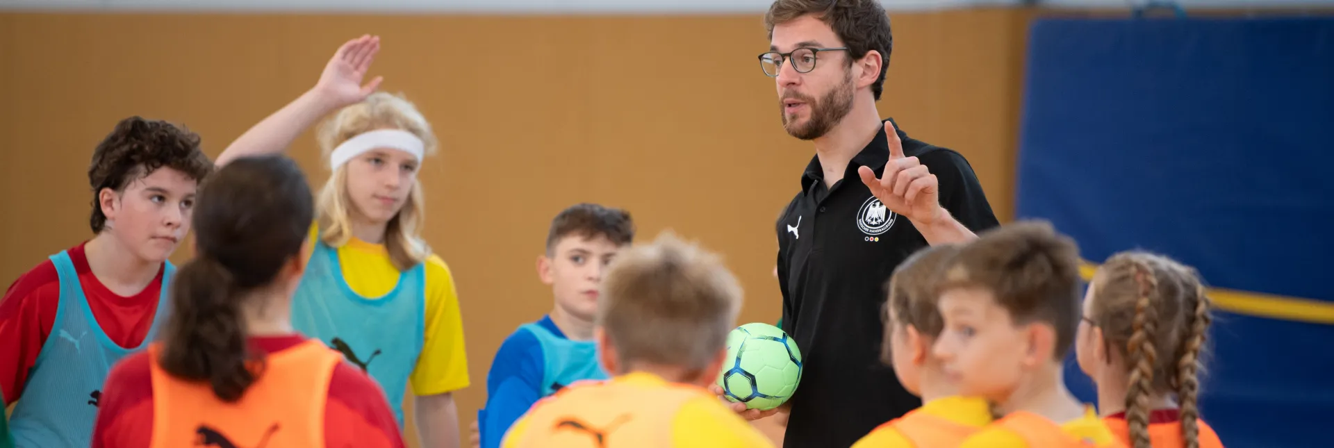 Handball Regelheft für Kinder