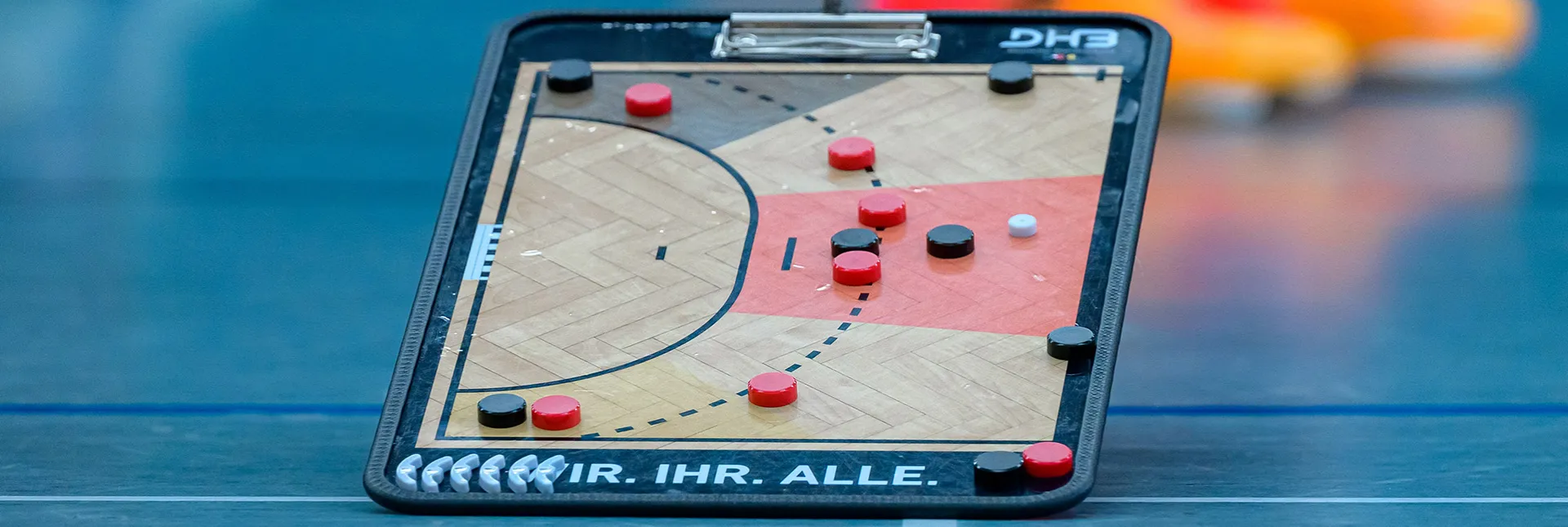 Taktiktafel im Fokus