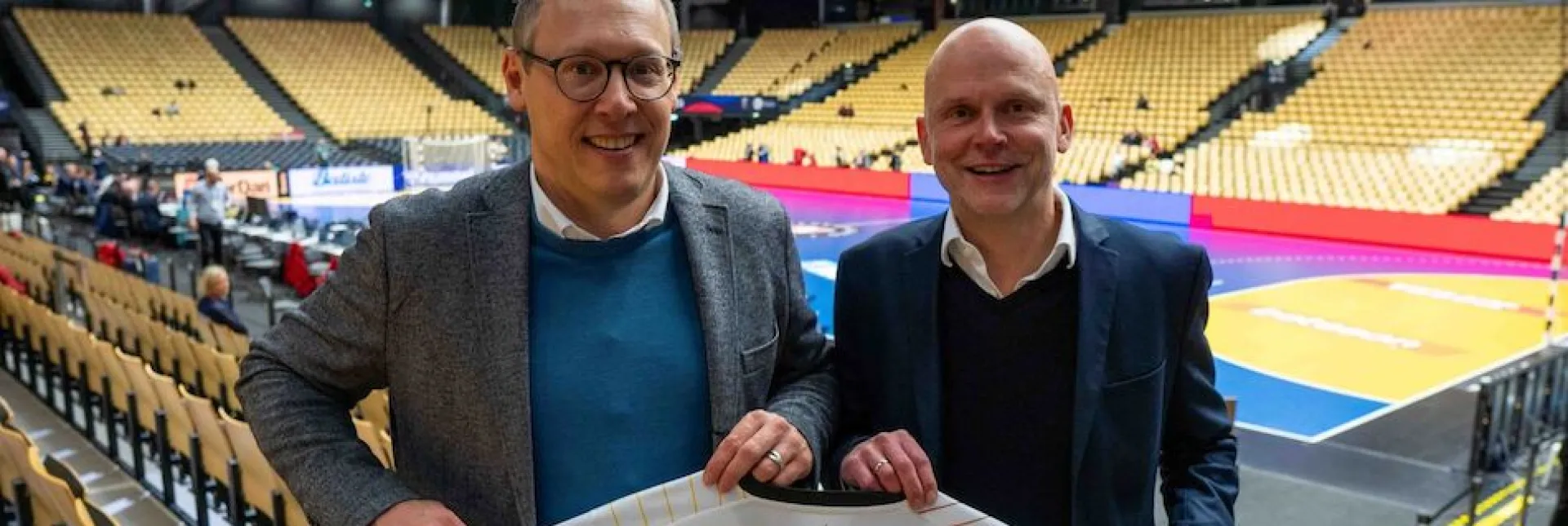 Mark Schober und Thorsten Stanko