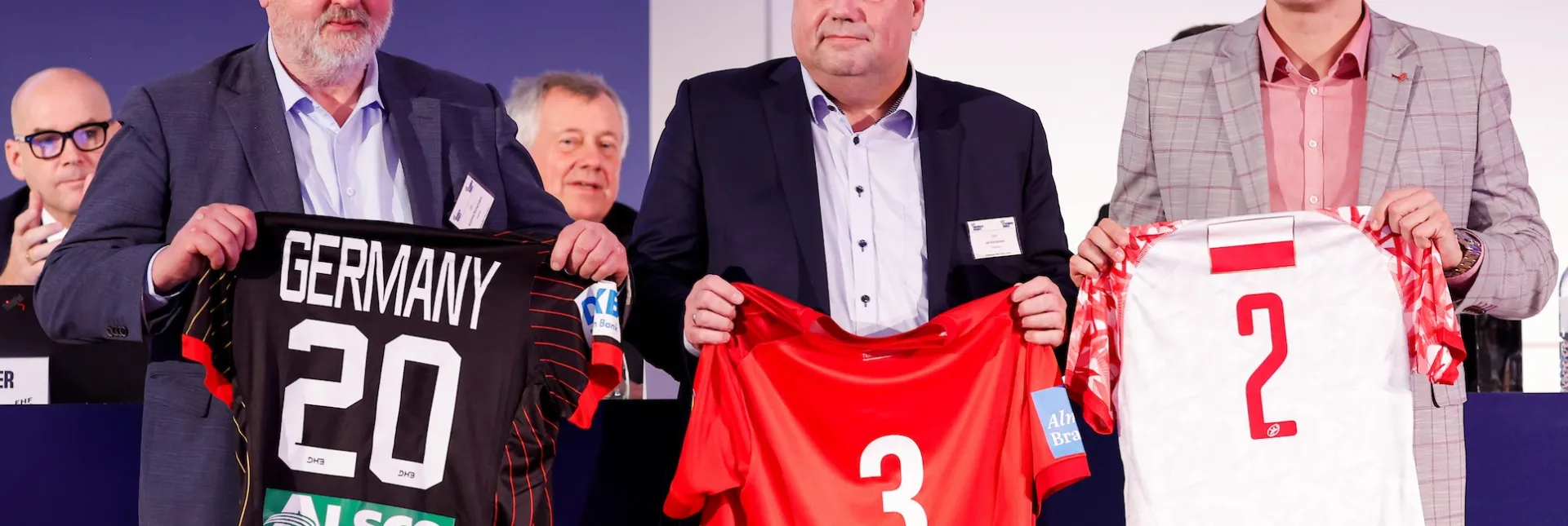 Gastgeber der Women's EHF EURO 2032