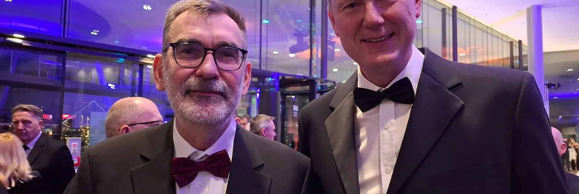 Neu in der EHF Hall of Fame: Andreas Thiel und Volker Zerbe. - Foto: Björn Pazen