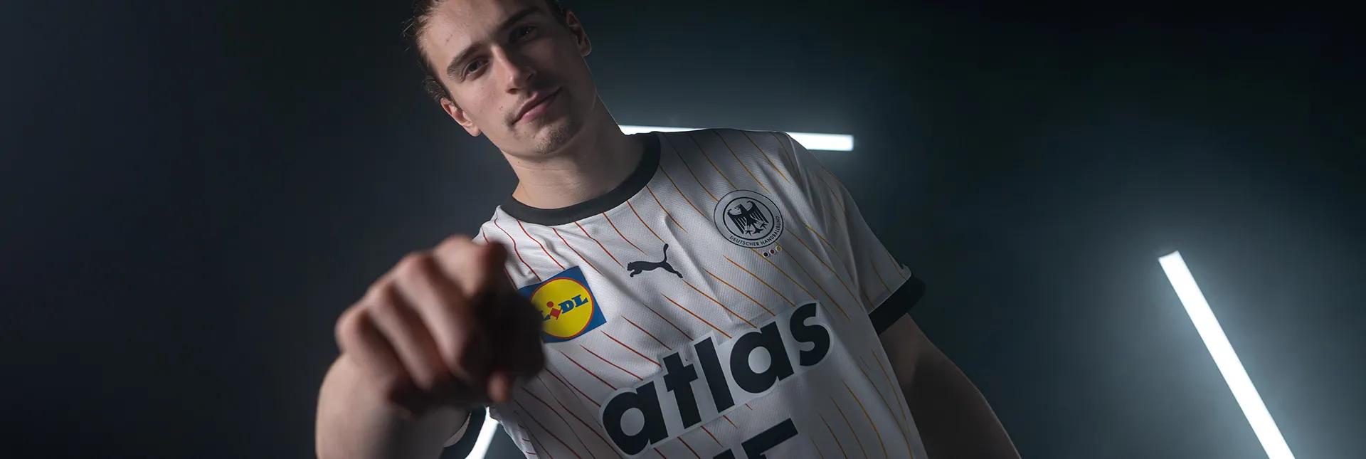 Atlas ist neuer Hauptsponsor des DHB