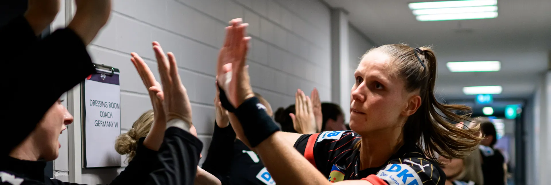 Xenia Smits ist mit 137 Länderspielen die erfahrenste Nationalspielerin