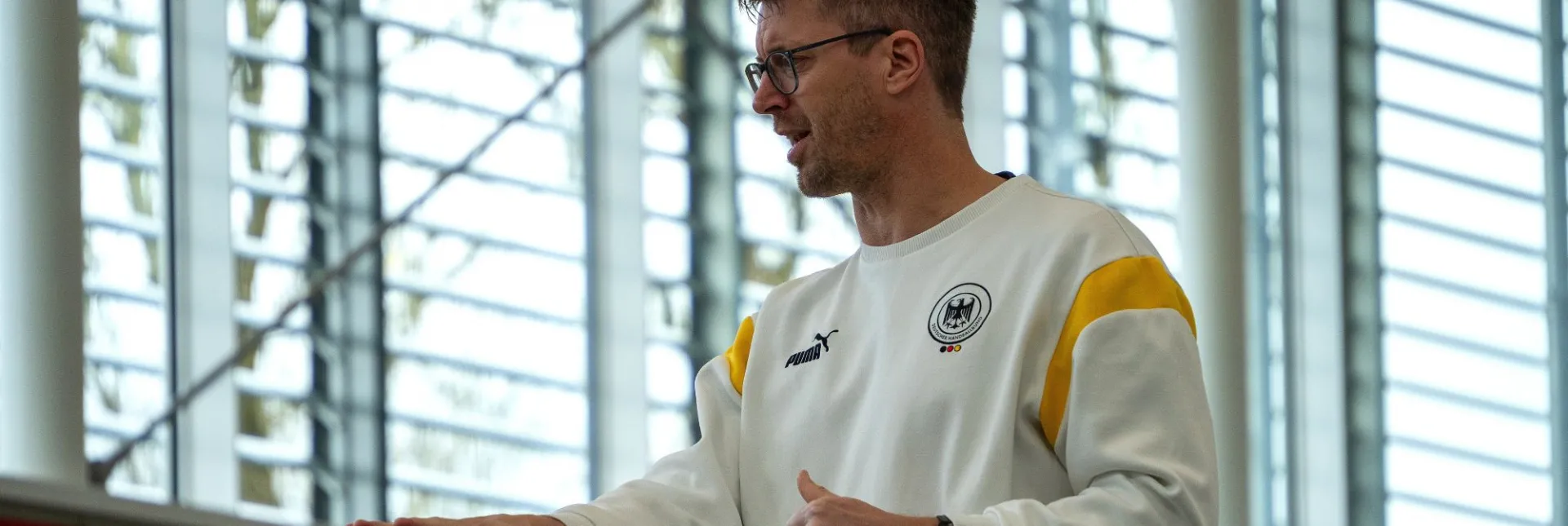 Bundestrainer Markus Gaugisch. - Foto: Laurin Melms