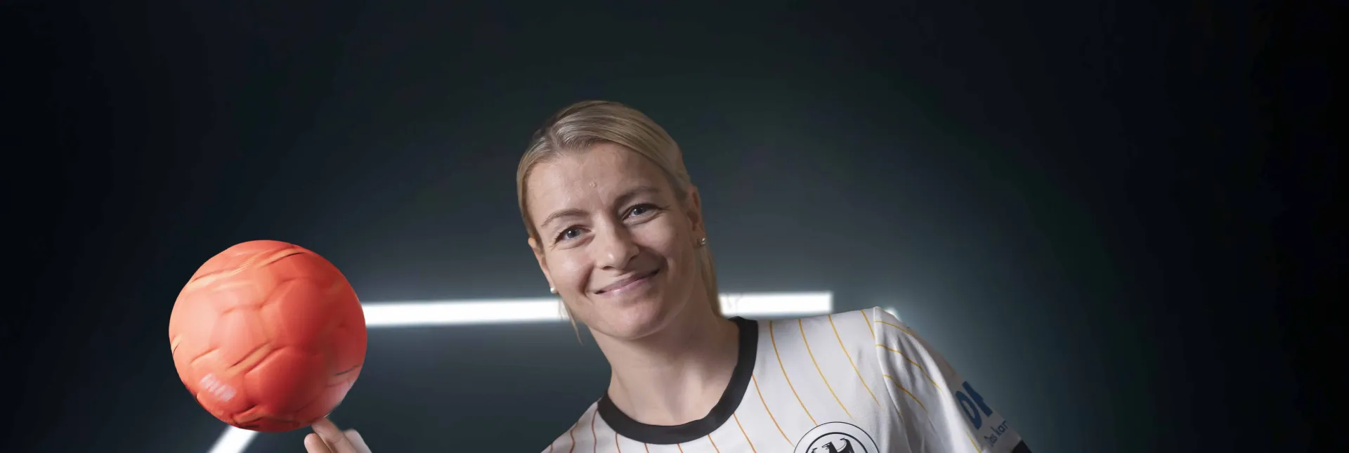 Die neue Kapitänin der Nationalmannschaft: Antje Döll. - Foto: ATLAS