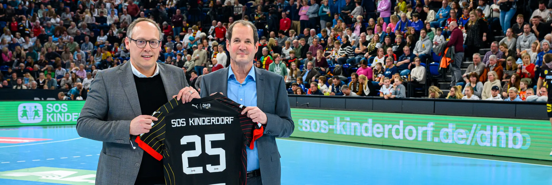 Vorverkauf für Handball-Länderspiele in Bayern gestartet 