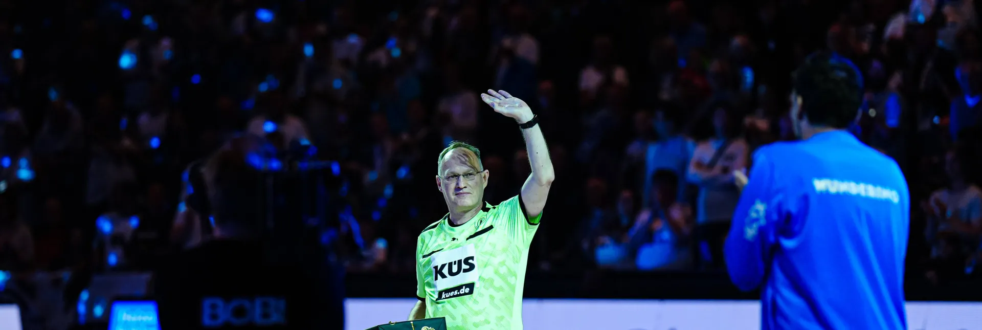 Rekord-Schiedsrichter nimmt Abschied 