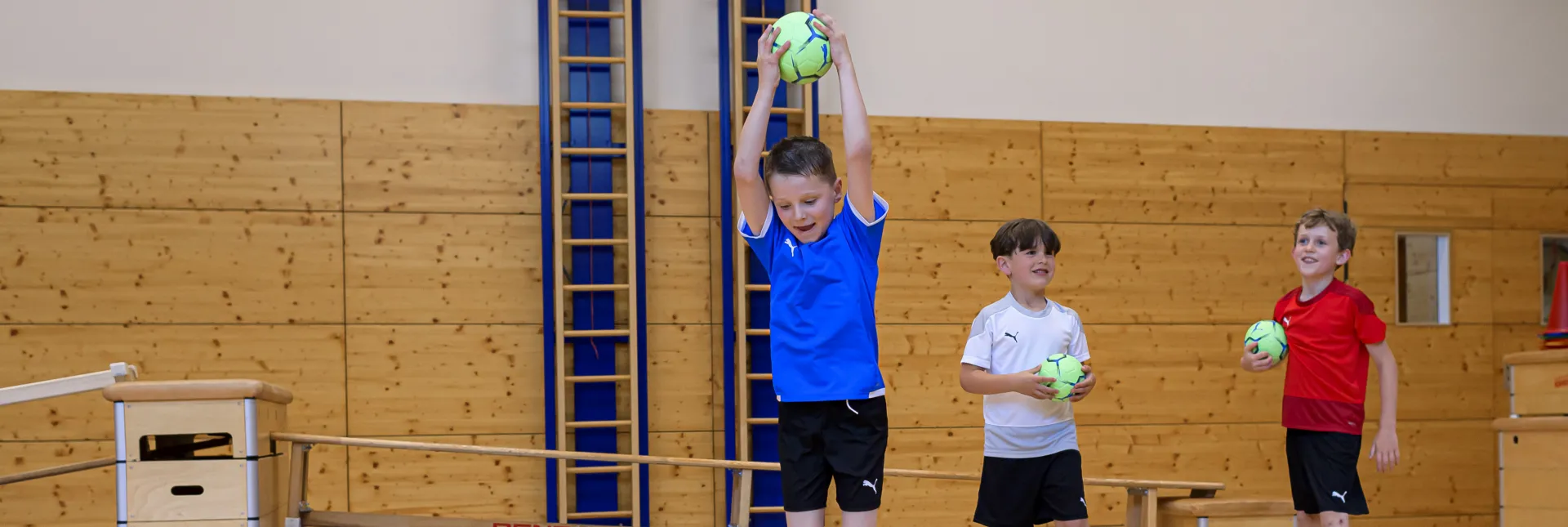 Wichtiges Thema für die Vereine: Handball in der Grundschule