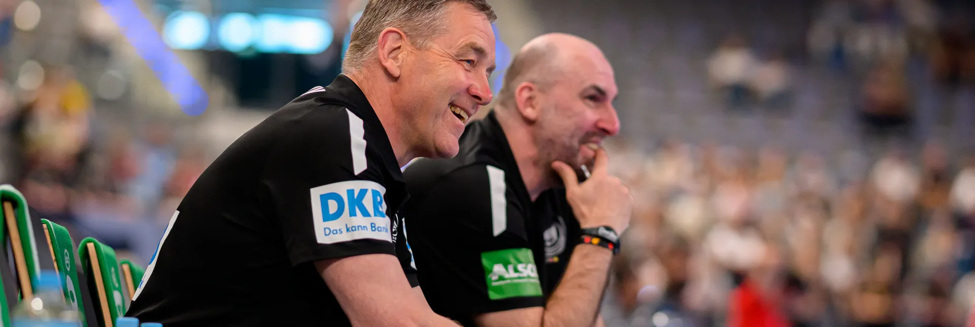 Bundestrainer Alfred Gislason. - Foto: Marco Wolf