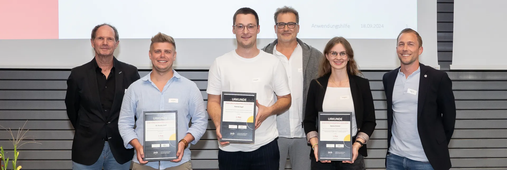 Preisträger:innen Wissenschaft