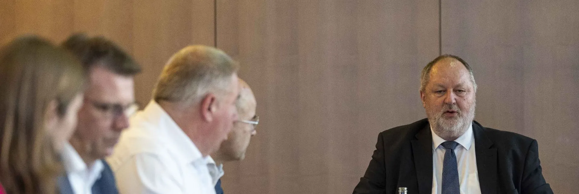 DHB-Präsident Andreas Michelmann. - Foto: Kenny Beele