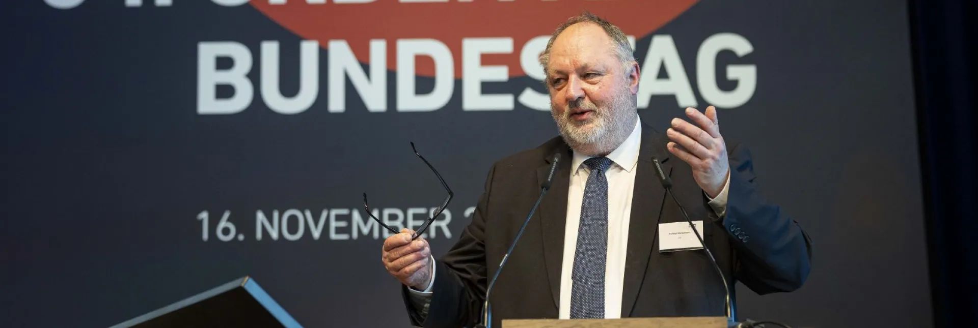 DHB-Präsident Andreas Michelmann. - Foto: Kenny Beele