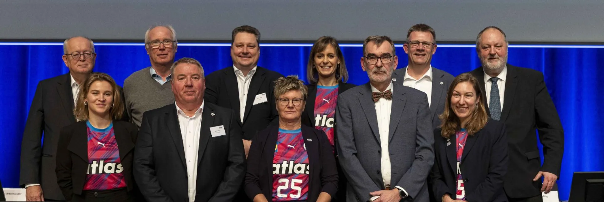 Das neue DHB-Präsidium. - Foto: Kenny Beele