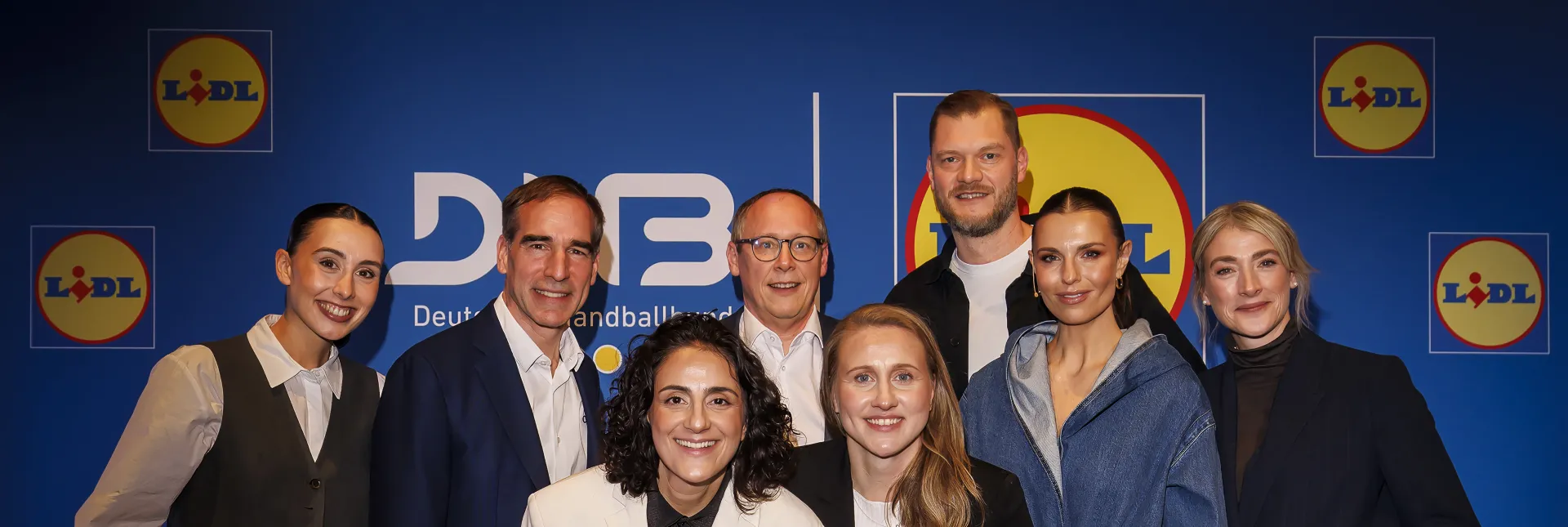 Panelisten des Lidl-Talks. - Foto: Lidl