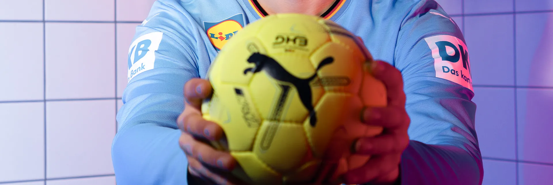 Puma als Ausrüster des DHB