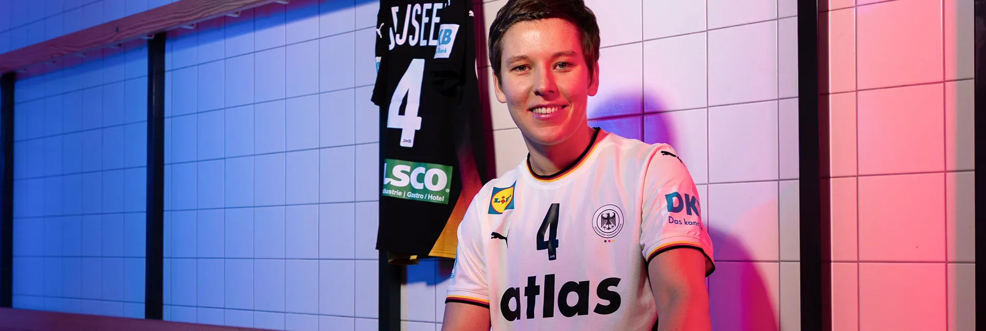 Atlas als Hauptpartner des DHB