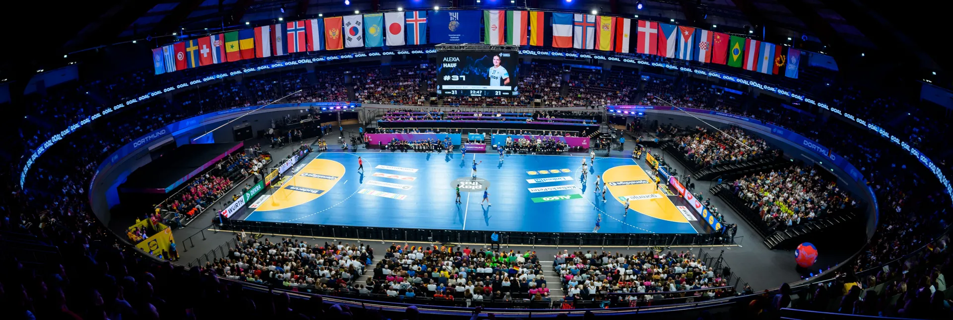 Die Westfalenhalle in Dortmund. - Foto: Marco Wolf