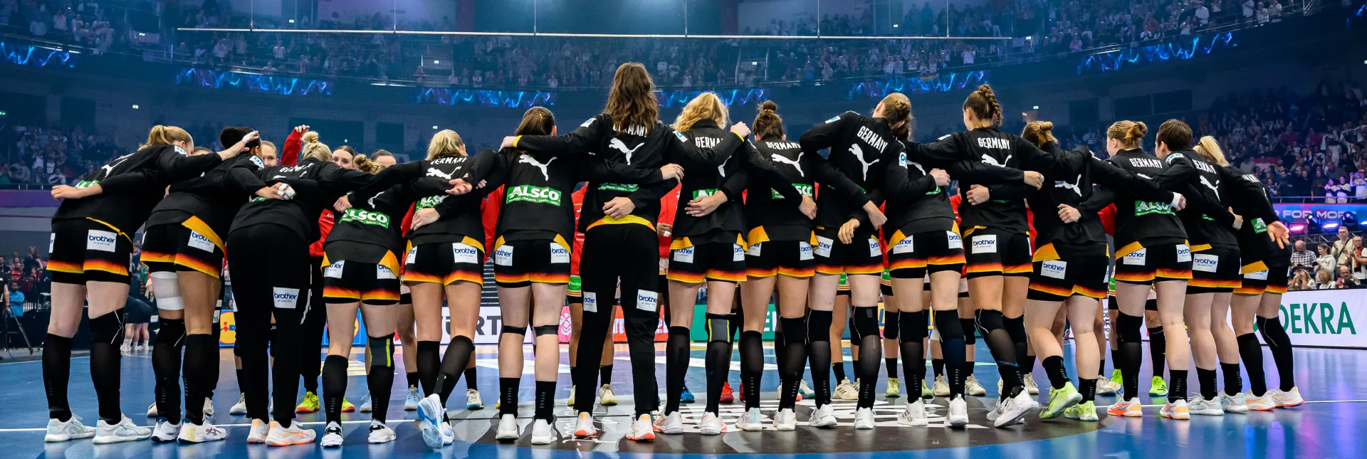 Deutsche Frauenhandballnationalmannschaft 