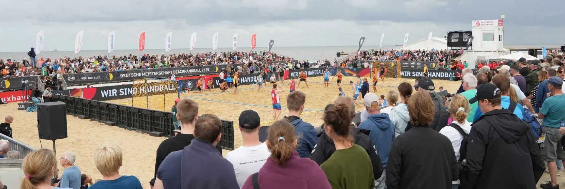 Beach-DM in Cuxhaven. - Foto: Niklas Pohl