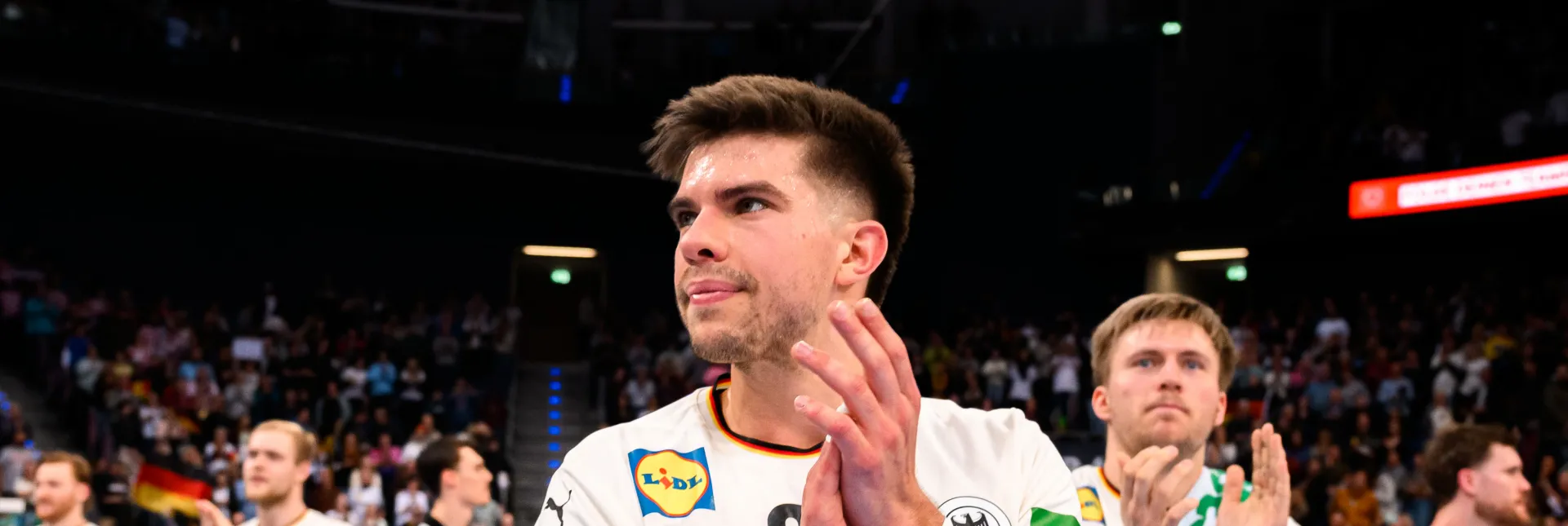 Renars Uscins freut sich auf den EM-Auftakt gegen Österreich