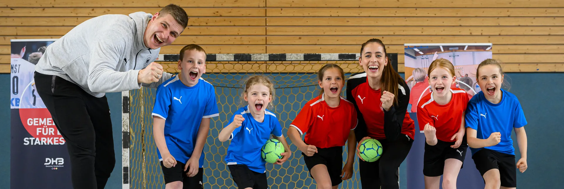 Der Grundschulaktionstag 2025 stand ganz im Zeichen der Frauen-Heim-WM 2025